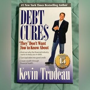 New hardbound book: Debt Cures they don’t want you to know about by Trudeau